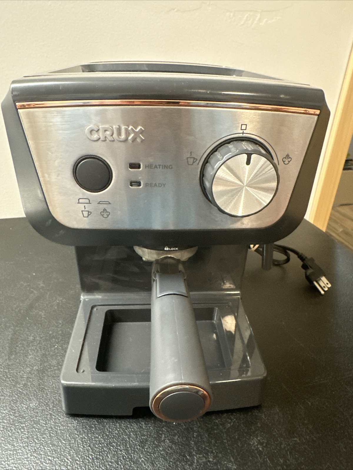 Crux CRX14542 15Bar Pump Espresso Coffee Maker Capuccino Latte for sale online eBay