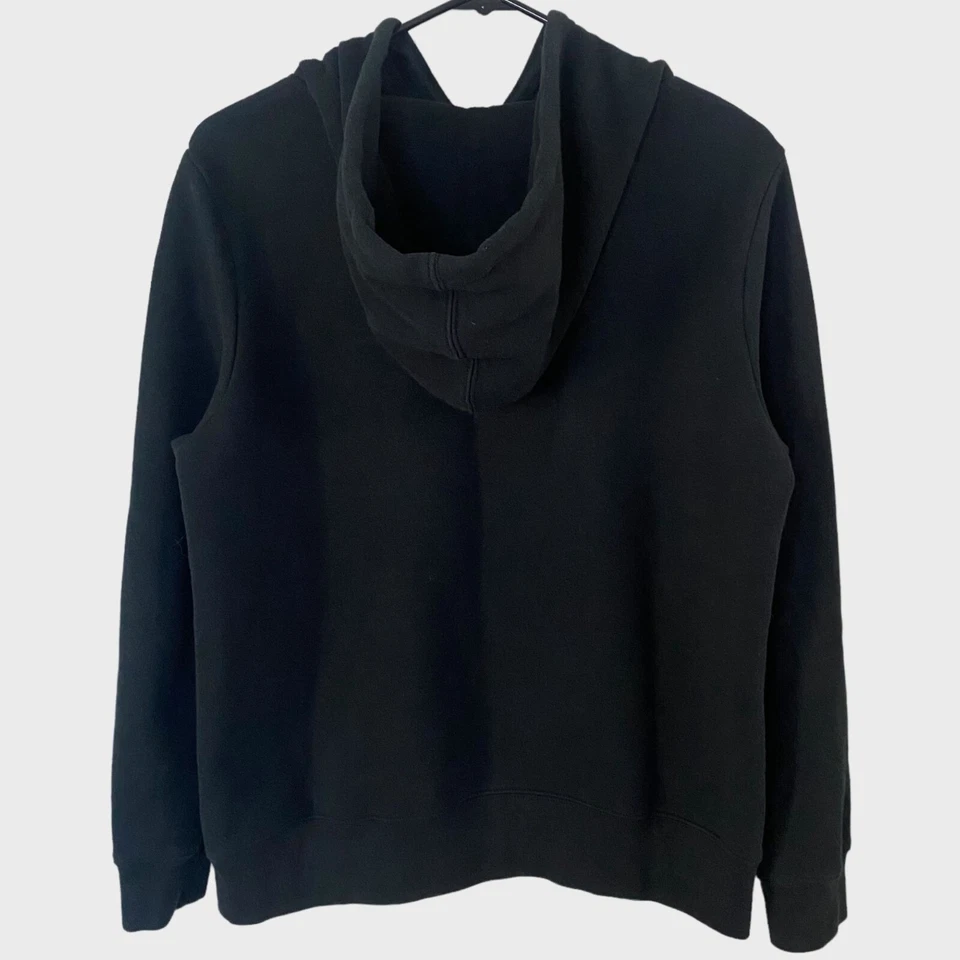 Sudadera con Capucha John Deere Negra Mujer Pequeña "Cambiará Marido por Tractor" Foto 4 de 4