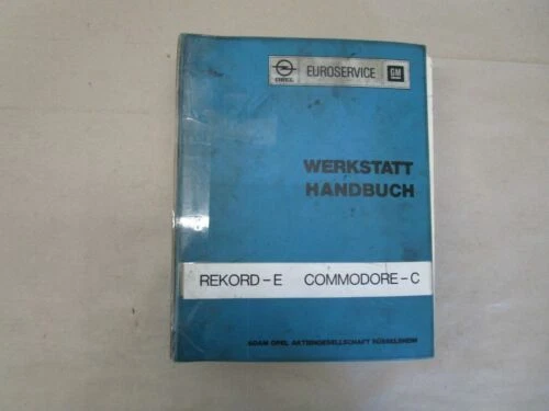 Alte Reparaturanleitungen Serviceanleitungen & mit Handbuch-Autos