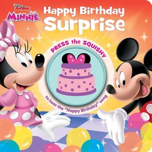 Disney Junior Minnie: Happy Birthday Surprise Sound Book by Pi Kids: New