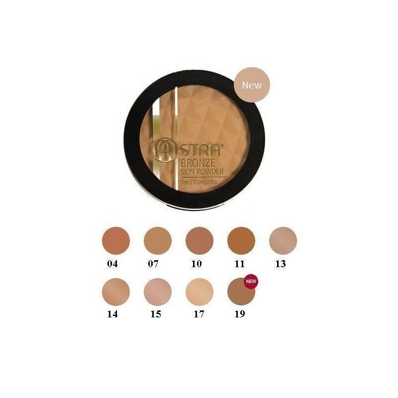 ASTRA Bronze Skin Powder - Terra Abbronzante Compatta n° 14 Nocciola