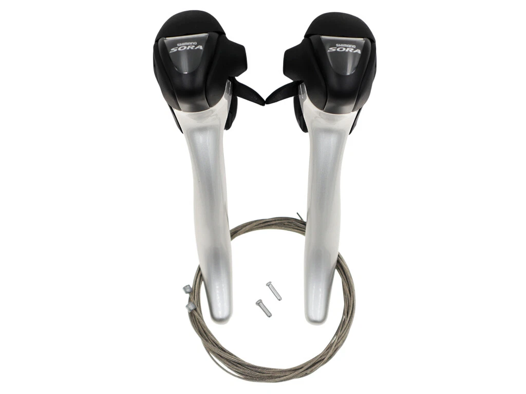 Shimano Sora ST-3400 3 x 9 Speed Road Bike Shifters Lever Set Left + Right