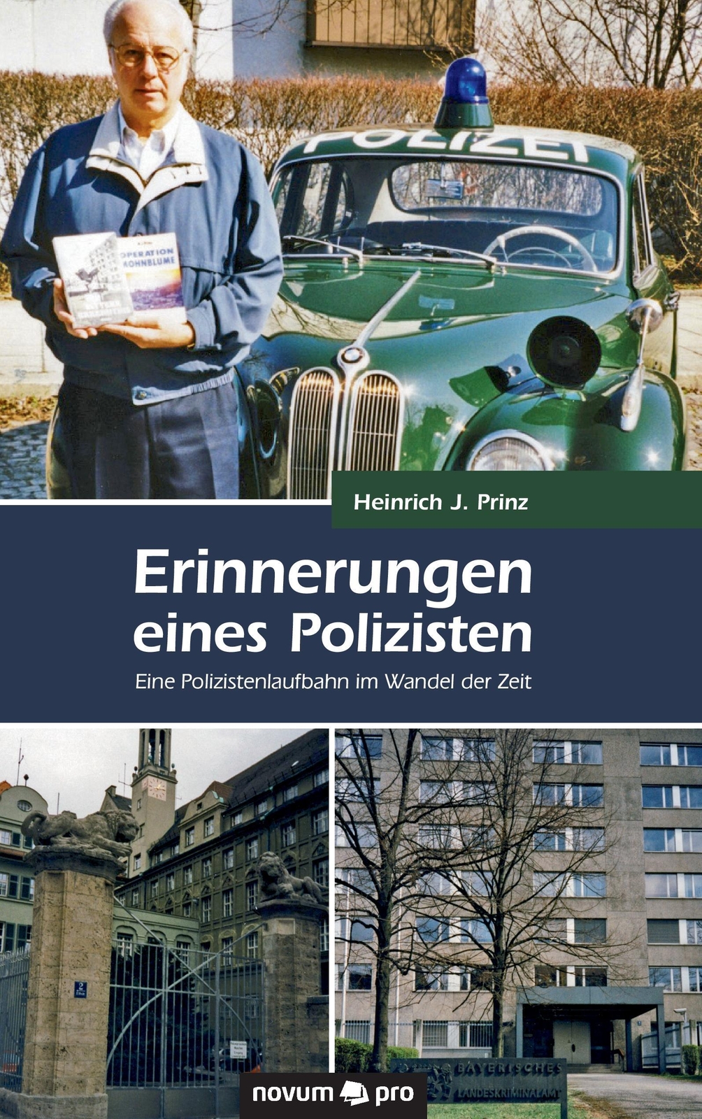Thumbnail - Erinnerungen Eines Polizisten, Heinrich J. Prinz