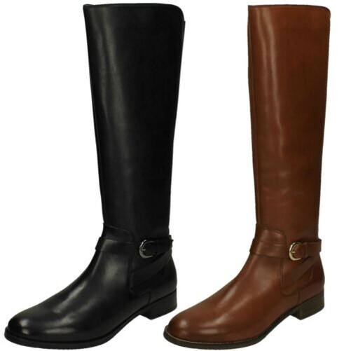 clarks stivali donna