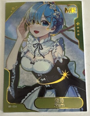 REM RE:ZERO MR MR-004 Senpai Goddess Haven Series 5 Story Card