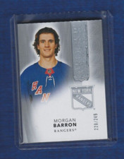 2021-22 Upper Deck The Cup Hockey Rookie Class /249 # 2022-MB Morgan Barron