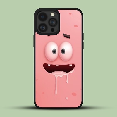 SPONGEBOB/PATRICK/CARTOON/ PHONE CASE COVER/FITS IPHONE SAMSUNG