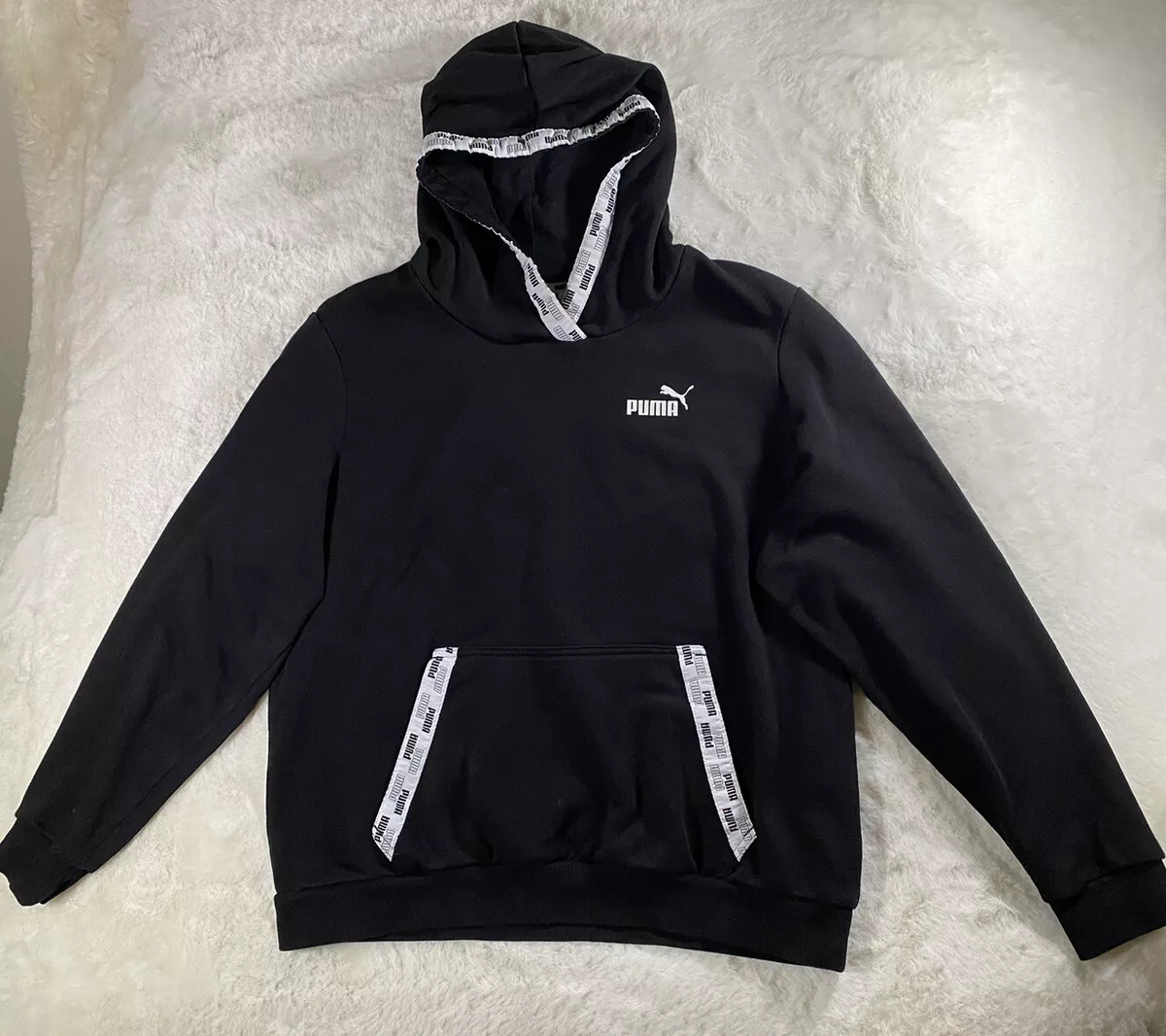 Puma sweatshirt online kids