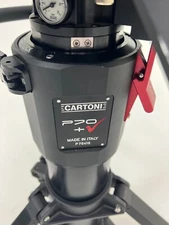 Cartoni P70+ Pedestal with MAster 40 Fluid Head