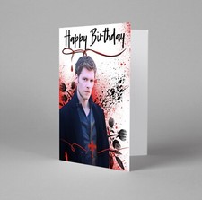Klaus Mikaelson Birthday Card, Joseph Morgan Bday Card, The Originals Art Print
