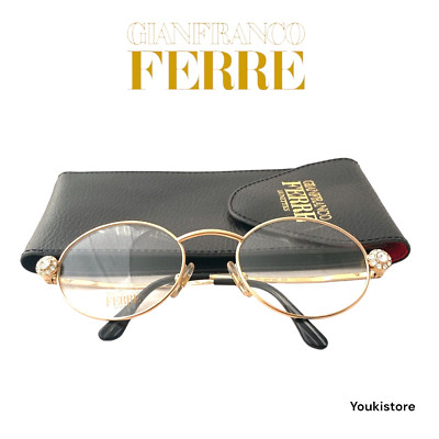 GIANFRANCO FERRE eyeglasses GFF 343 012 ULTRA RARE eyewear M.in Italy CE