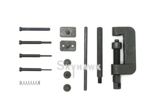 13pc Cam Chain Breaker Riveting Tool Kit Cutting OHV Cam Drive ATV Motorcy Bike - Bild 2 von 2
