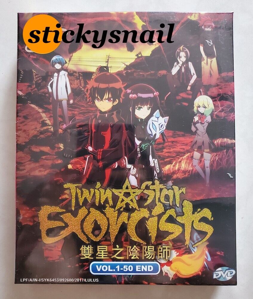 Anime Review: Twin Star Exorcists Part 1 (Episodes 1-13)