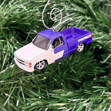 1990 Chevrolet Silverado C1500 Custom Christmas Ornament 1990 Chevrolet Silverado C1500 Custom Christmas Ornament