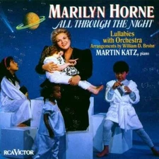 All Through the Night: Lullabies with Orchestra - Audio CD - VERY GOOD