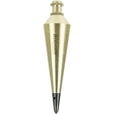 Renegade Industrial 12oz Brass Body Plumb Bob - RI12OZPB