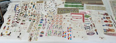 Large Lot Of Stickers