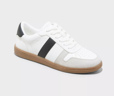 Women's Nikita Fashion Sneakers White - Universal Thread - CHOOSE SIZE