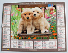 ALMANACH   FACTEUR    PTT   2013