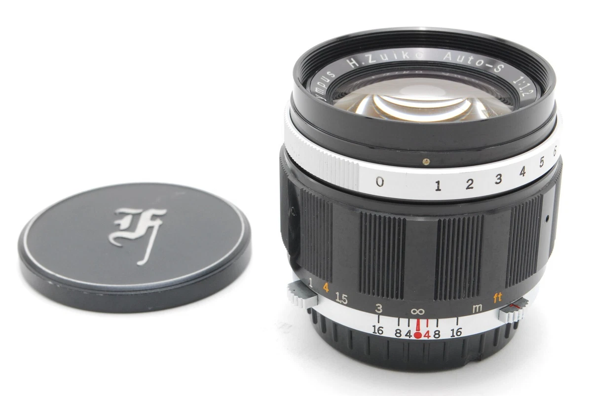 Olympus Zuiko f/1.2 Camera Lenses for sale - eBay