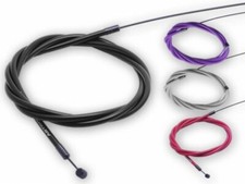 SNAFU ASTROGLIDE STRAIGHT BMX BICYCLE BRAKE CABLE WHITE