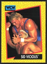 1991 Impel WCW #35 Sid Vicious