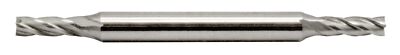 3/16'' Mini Double-Ended End Mill, HSS, 4-Flute, 3/16'' Shank, by MDX