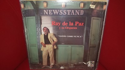 Ray De La Paz - Estoy Como Nunca - Rare LP Good Condition - L2