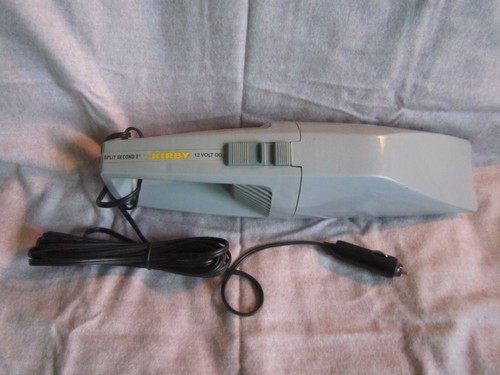 KIRBY SPLIT SECOND 2 CAR/AUTO VACUUM 12 