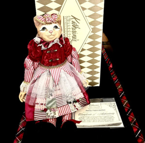 【希少】KATHERINE'S COLLECTION 姫猫　ビクトリアンドール 希少】KATHERINE'S COLLECTION 姫猫 ビクトリアンドール 希少