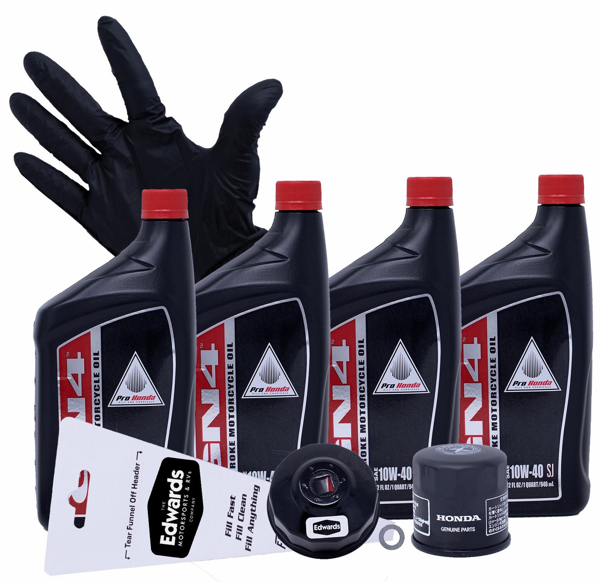 2001 - 2017 Honda Gold Wing GL1800 A B C Oil Change Kit | eBay