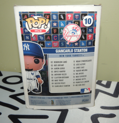 Funko Pop! MLB: Padres - Juan Soto - (Home) - Figurine en Vinyle à Collectionner - Idée de Cadeau - Produits Officiels - Jouets pour Les Enfants et Adultes - Sports Fans