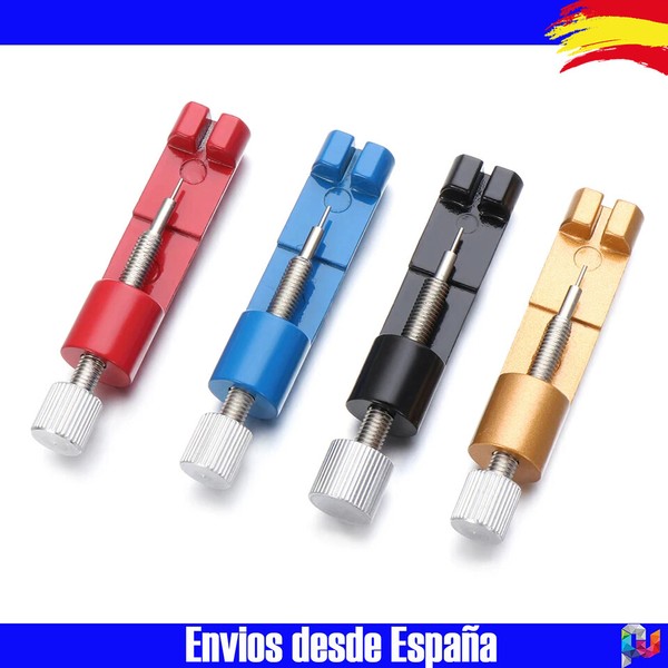 Herramienta Relojeria Quita Eslabones Saca Pasadores Cadena Reloj Varios Colores