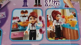 "LEGO" Friends 41006 Heartlake Bakery with Instructions + Original Packaging "Excellent!"