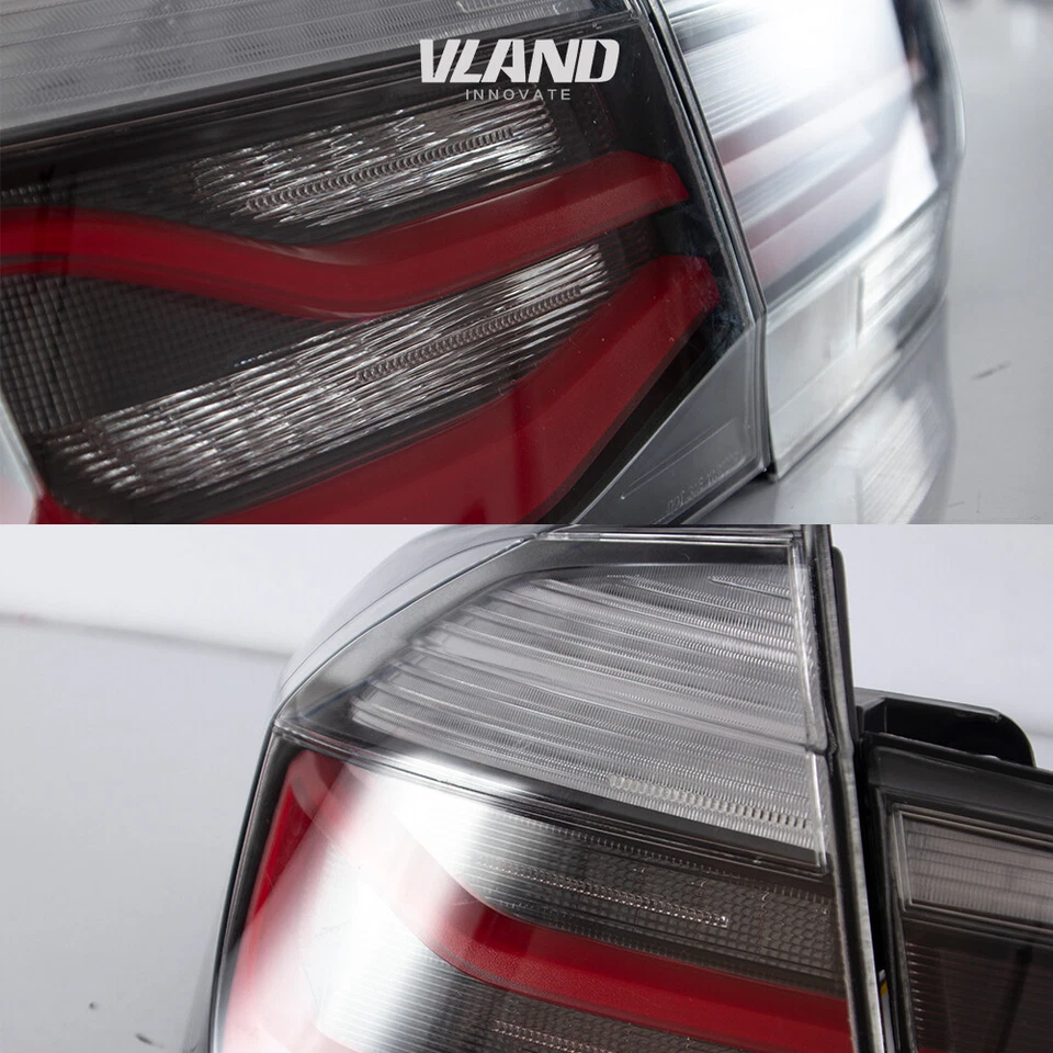 Luces traseras LED para BMW F30 320I 328I 330E M3 2015 2012-2018 luces de lectura ahumadas Foto 2 de 4