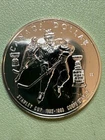 1993 Stanley Cup Hockey Canada Silver Dollar Proof-like $1 Coin .925 .7497 ASW