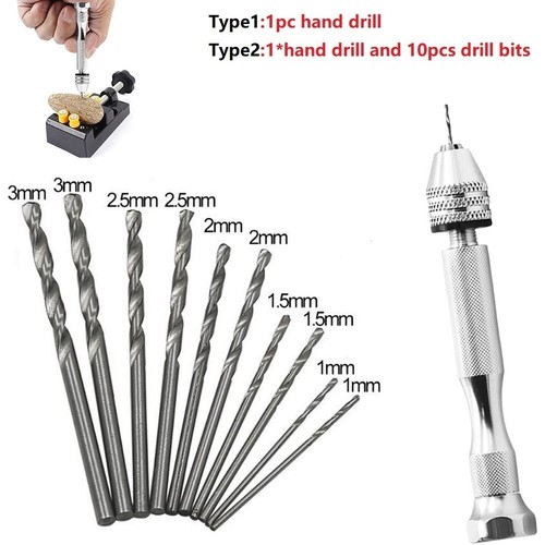 Push Drill Chuck Drill 0.3 