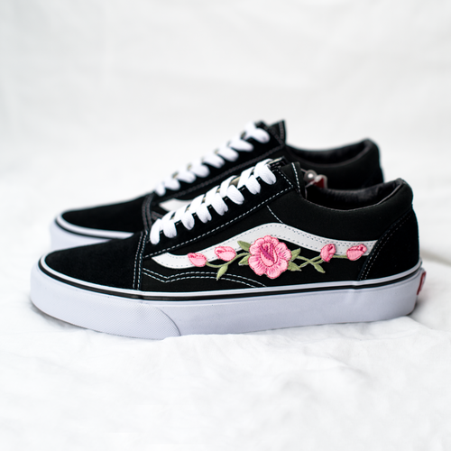 vans blumen