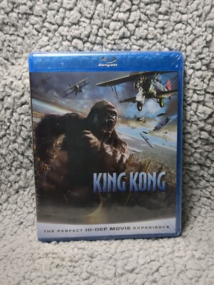 KING KONG (Blu/2009) Jack Black Sealed With Case Damage See Pictures ..