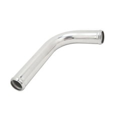 Tubo de refrigerante de radiador manguera de refrigerante de aleación de aluminio 90° OD 1,25" curva para automóvil