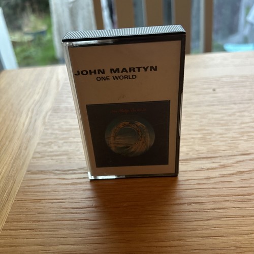 John Martyn - One World - Cassette Album / Island Records ICM 9492 Play Tested