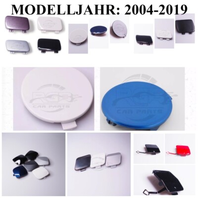 Vorne Abdeckung Abschleppöse für BMW 1er 2004-2019 Abschlepphakenkappe Deckel