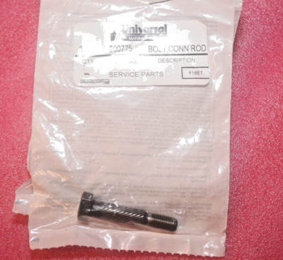Universal Marine Power 200775 Bolt, Connecting Rod, New OEM, Free Ship