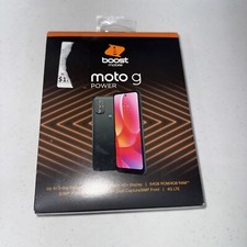 Motorola Moto G Power 64GB ASA Co-Green BOOST MOBILE