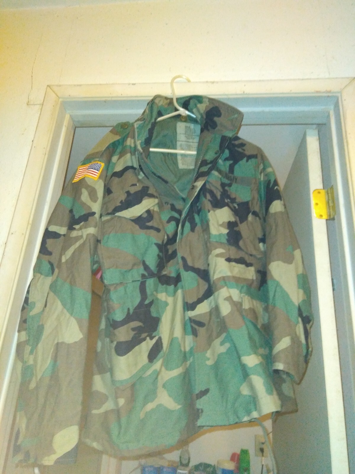 Original M65 Field Jacket Woodland Camo Made In USA … Gem