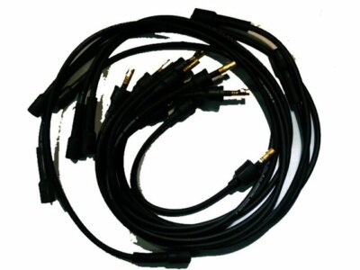 For American Motors Hornet Spark Plug Wire Set United Automotive 92459JY