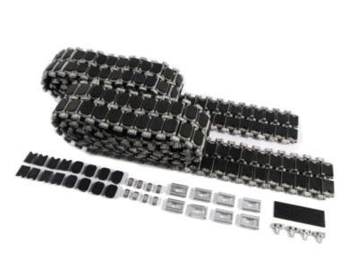 Mato 1/16 HengLong 3918 M1A2 Abrams Tank Metal Tracks W/ Ruber Pads Parts MT201