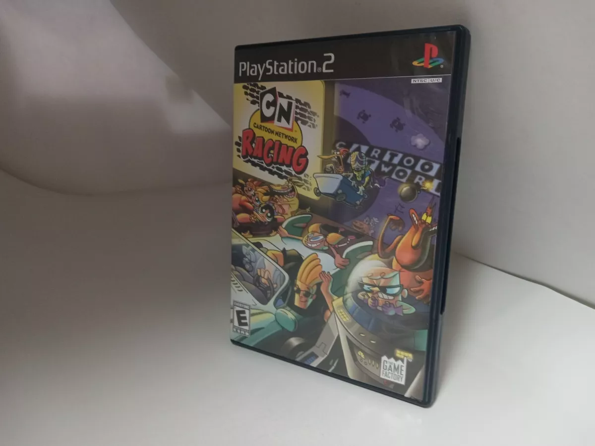 Cartoon Network Racing Sony PlayStation 2 Factory Sealed Brand New PS2  855433001144