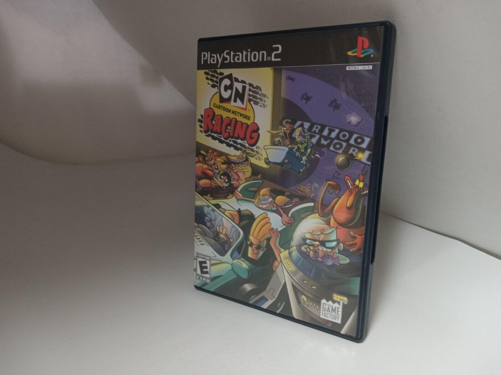 CARTOON NETWORK RACING Playstation 2 PS2 Complete & Tested GOOD USA NTSC  #T54 855433001144