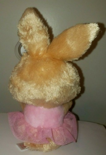 Ty Beanie Boos TWINKLE TOES the Ballerina Bunny Rabbit (6 Inch) MWMT Stuffed Toy - Picture 4 of 6